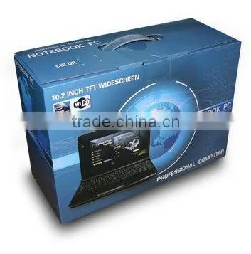 Factory offer Mini Laptop $11X WIFI Camera 10.2inch 2G/320G Memory accept paypal