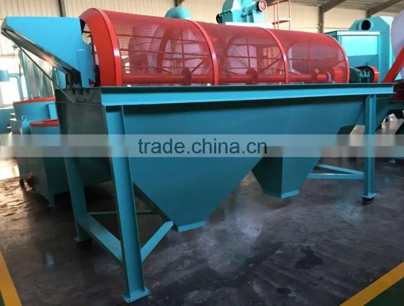 (Skype: hnlily07) Rotary Vibrating Screen Machine/ Rotary Trommel Screen