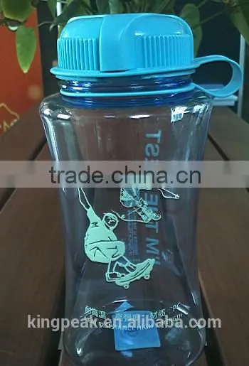 BPA free 500ml plastic water bottle/plastic water bottle/outdoor drink bottle good for promotion