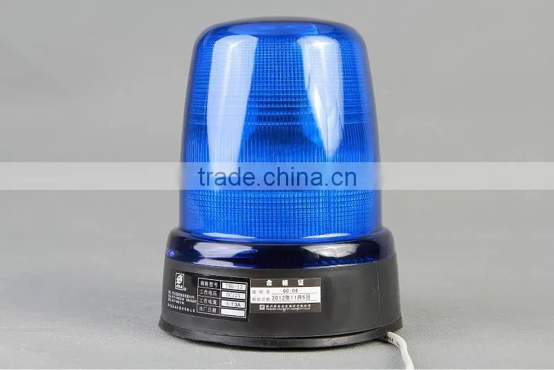 12V 24V led rotating beacon light for security use