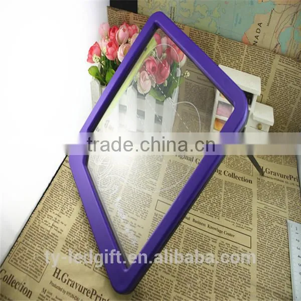 Led lovely color change led message board mini LED message Board