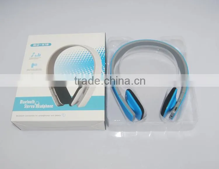 Promotional gift Stereo Handfree Bluetooth 3.0 Wireless Headphone for mobile phone