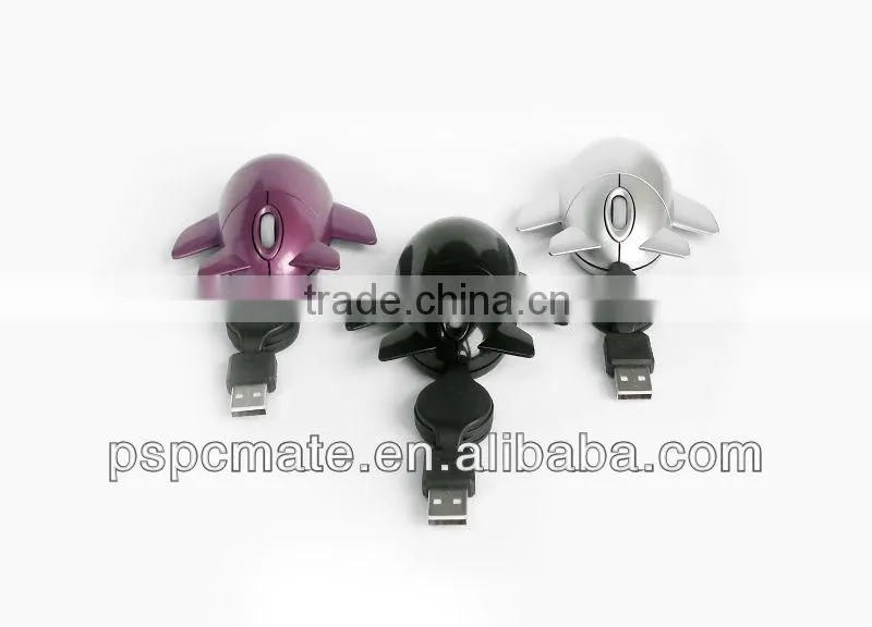 USB airplane mouse/3d mini mouse /good gift mouse