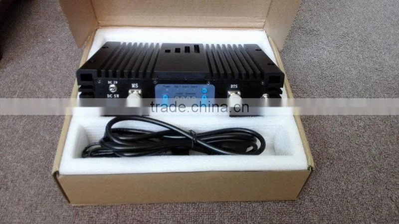 mobile phone signal booster for 3G 2100mhz UMTS WCDMA 3g indoor signal booster cell phone signal amplifier