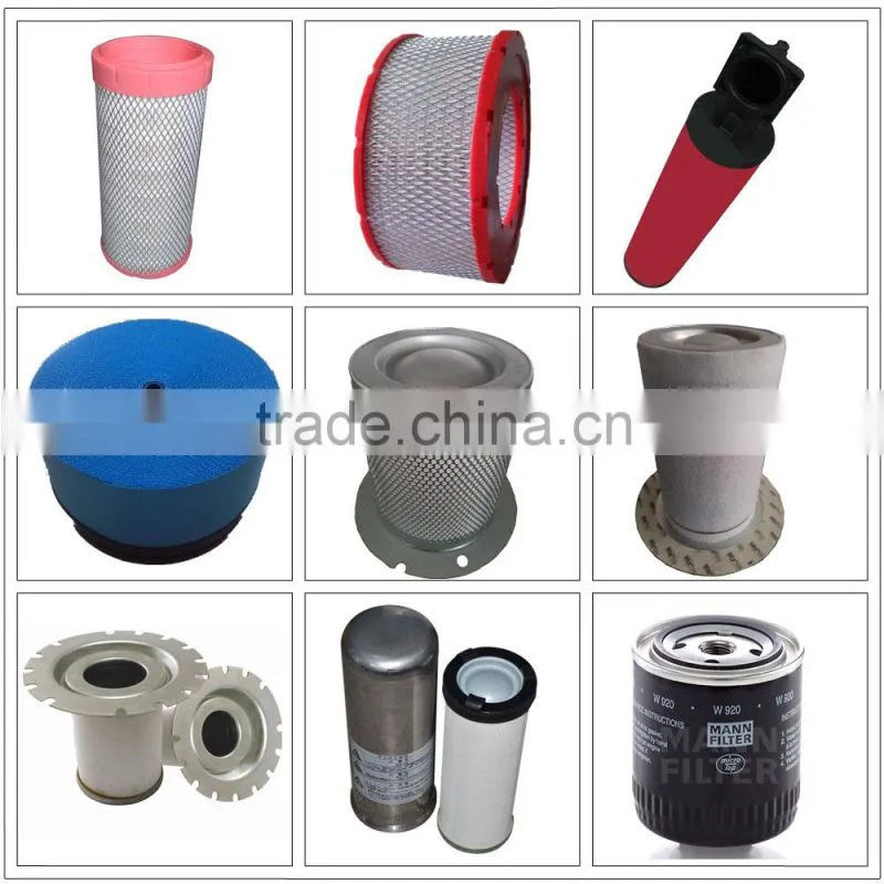 Air compressor parts hitachi parts oil water separator replacement oil separator