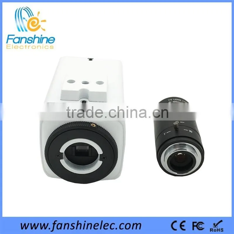 Fanshine Security Equipment AHD 2MP Car Box Camera CMOS Sensor