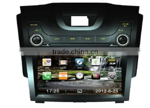 car GPS Central multimedia system gps for Cheverolet S10 with Portuguese