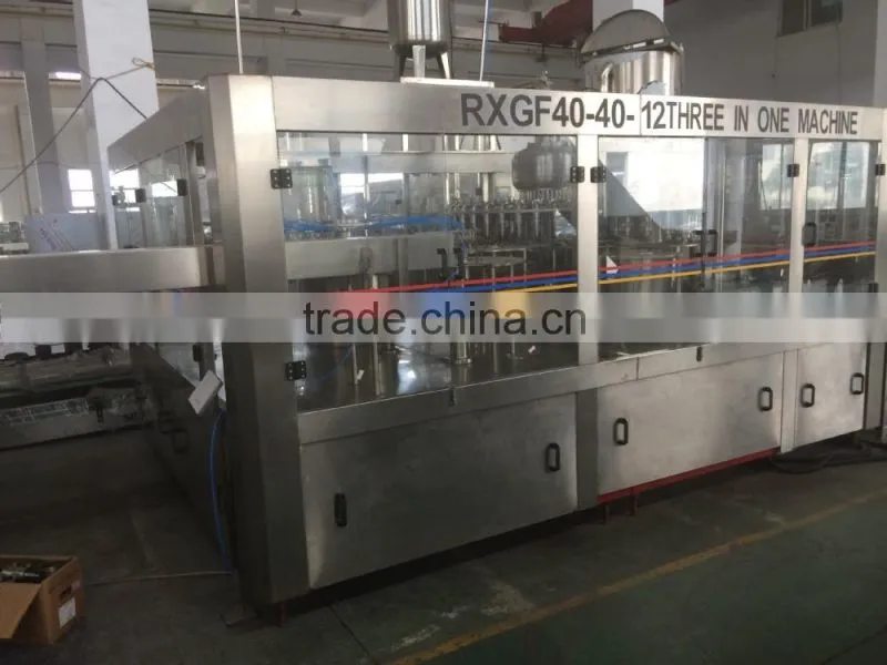MIC 24-24-8 Micmachinery mineral water plant machinery costmini mineral water plant