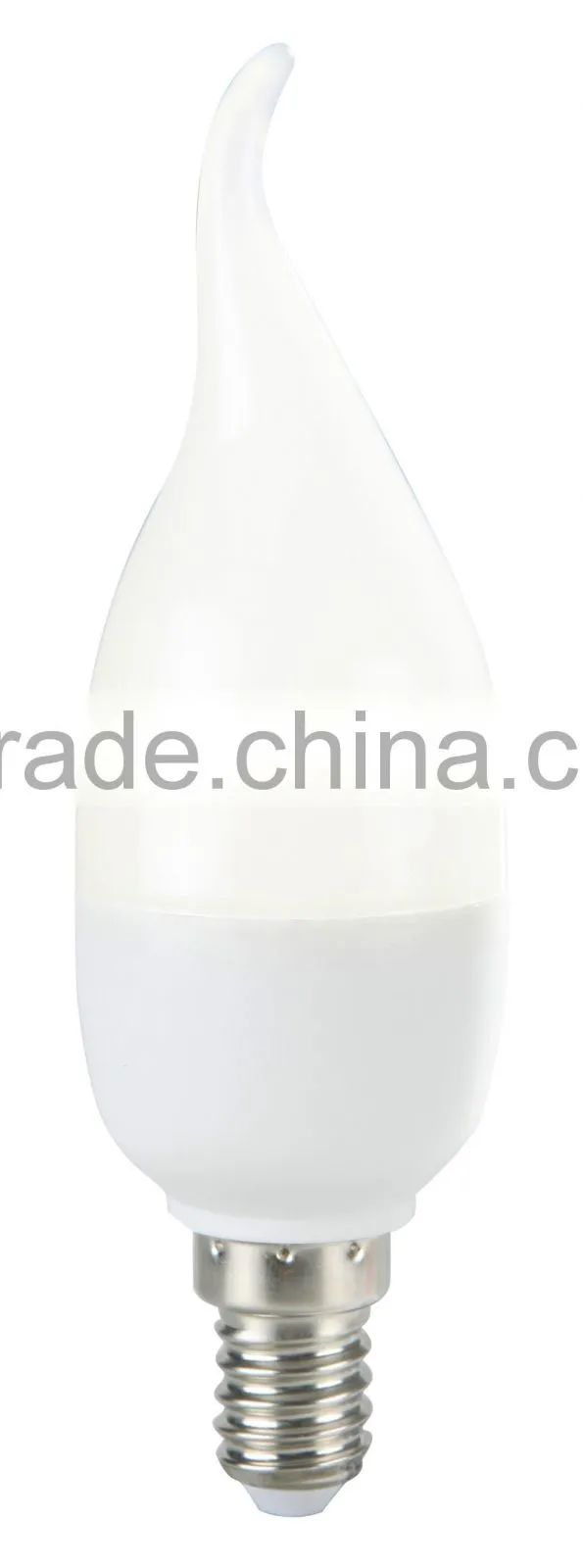 energy saving with tail led candle bulb light