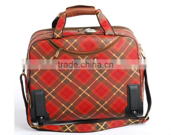Trolley luggage for business trip