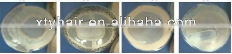 Wholesale alibaba human hair men's Toupee hair piece for men china