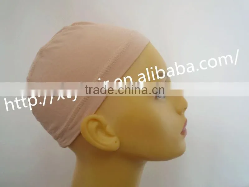 alibaba express wholesale 100%bamboo fiber wig cap microfiber bamboo fiber wig holder new products plain hair cap/turbans