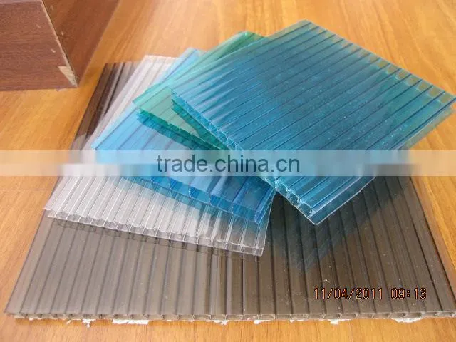 twin-wall polycarbonate sheet