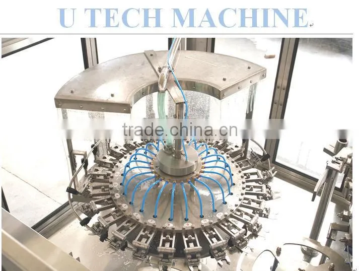 Small Automatic Soda Water Bottling Machine