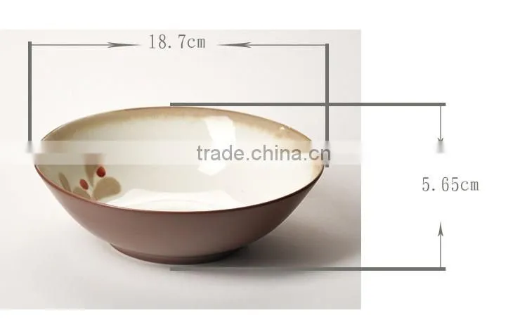 2016 Environmentally-friendly Ceramic Tableware/Dinnerware Set