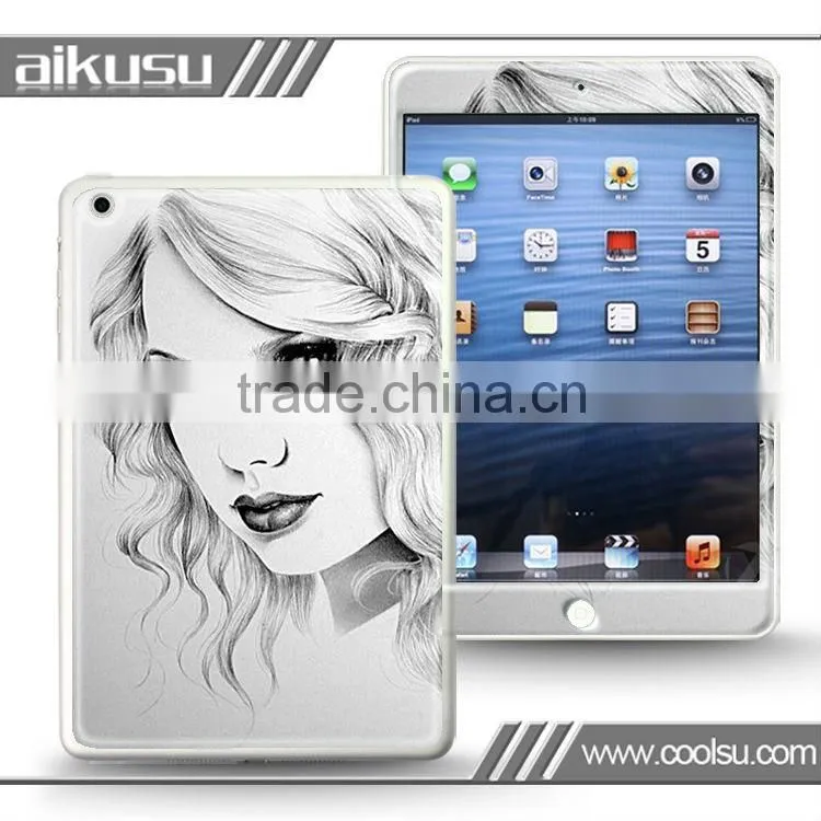 2013 sketch sticker for ipad new with CE ROHS certification