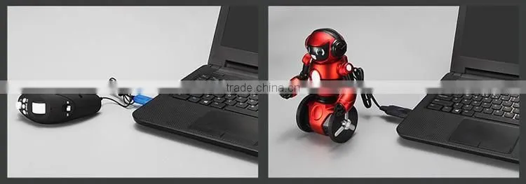 Wholesale toy robot made in China! 2.4G remote control smart robot waiter with loading&dancing function