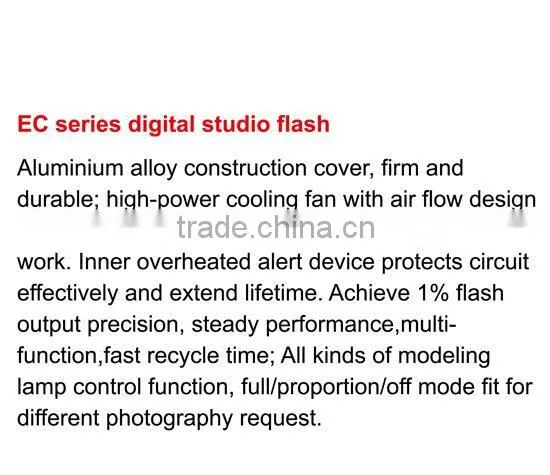 JINBEI Manufactuer EC Series Studio Flash Lighting Suit 5