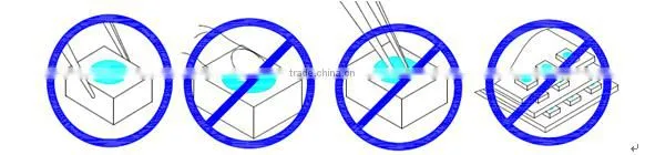 Warm White 2700K SMD2835 for Waterproof Strip Light Led