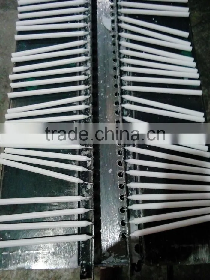 China factory wholesaler of shrink package taper white candle house lighting