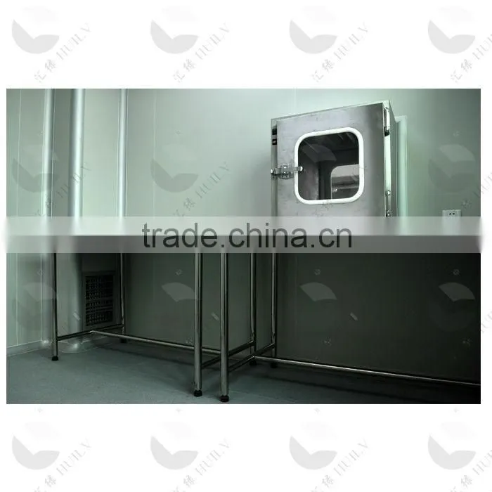 Mechanical interlock pass box for cleanroom (HL-CDC016)