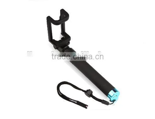 New Arrival!! Self Timer Extendable Handheld Self portrait Monopod selfie stick Photograph Bluetooth Shutter Camera Remote