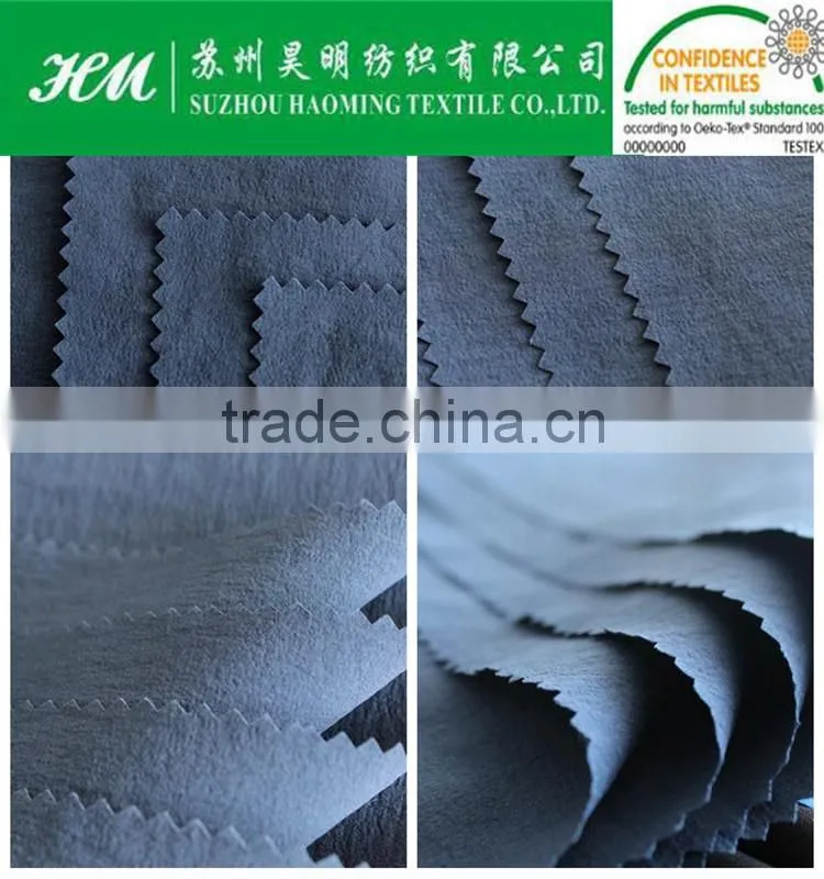 100D Plain polyestrer spandex fabric spandex