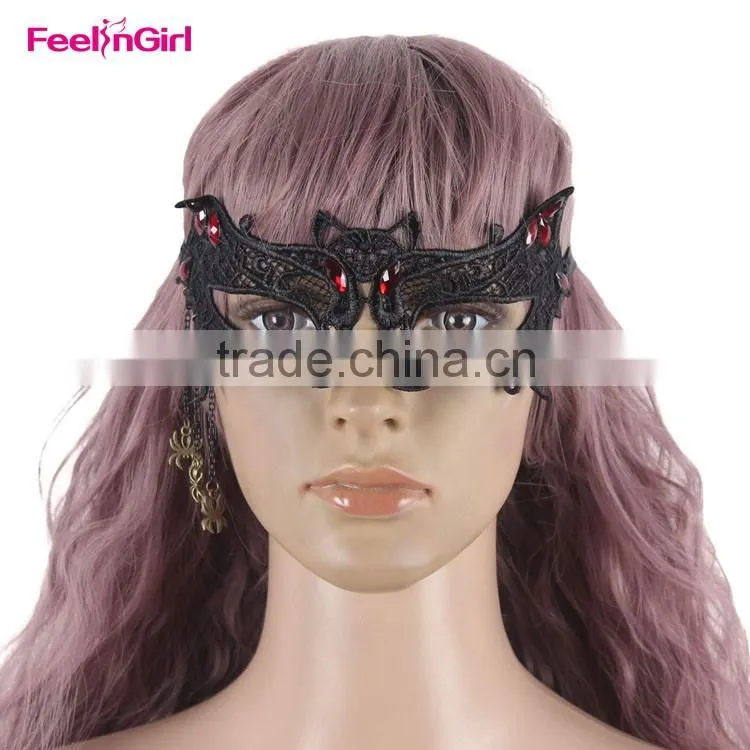 Wholesale Fashion Lace Halloween Party Mask