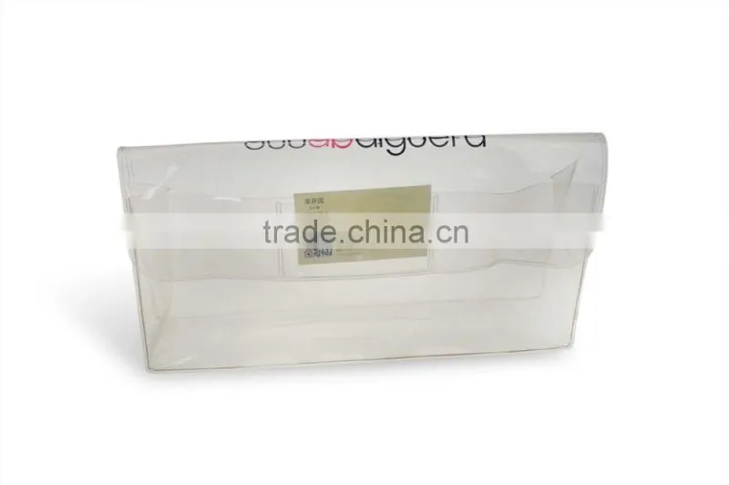 2015 popular soft pvc nice makeup bag