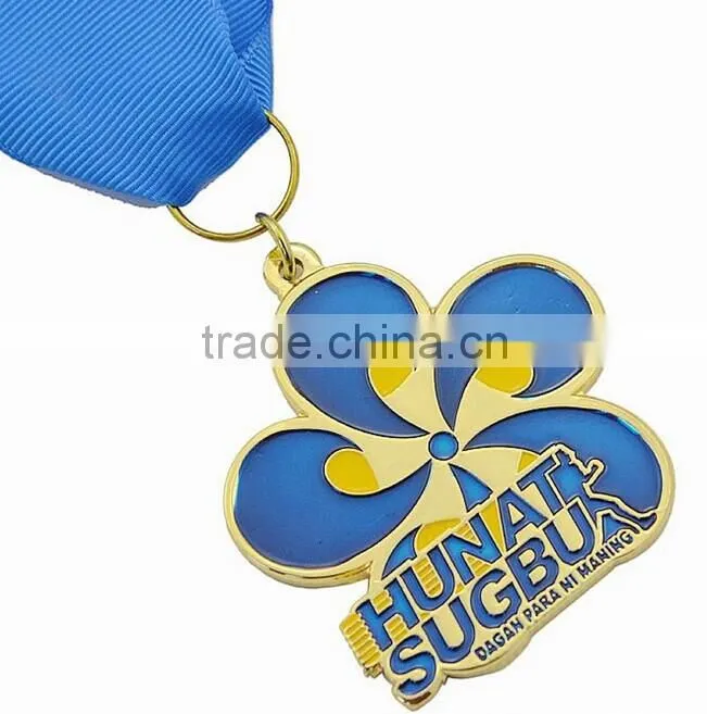 Promotional gift /new style Sport medal /promotional cheap customized metal medal
