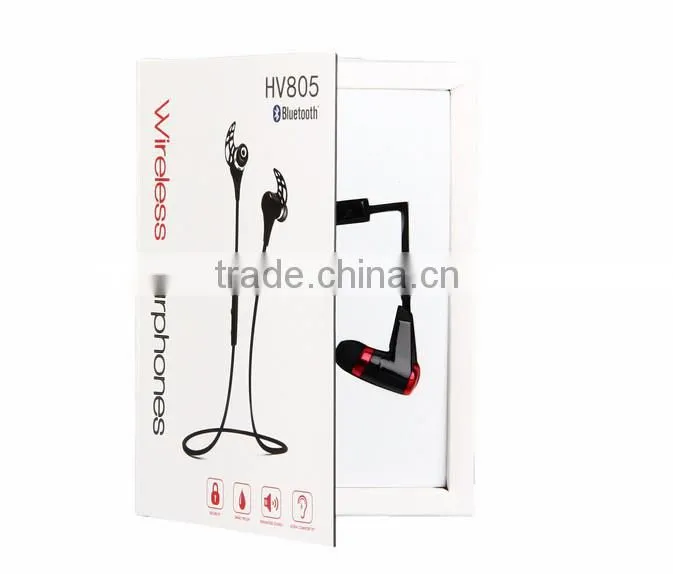 In-Ear sport Bluetooth earphone, new design wireless headphone