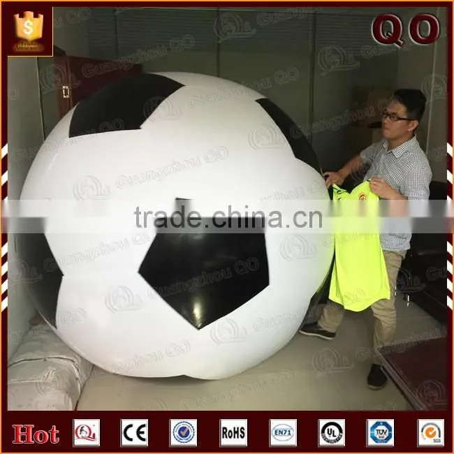 Custom design advertising helium football inflatable soccer ball