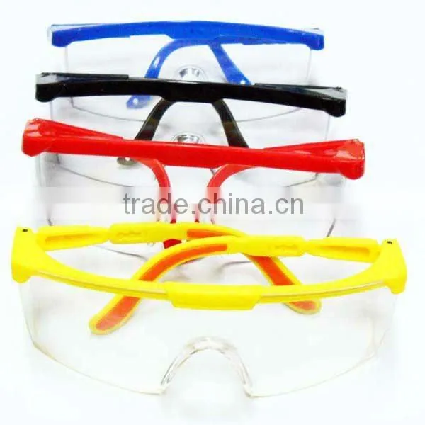 2016 CE certificated safety glasses fashionable anti-impact safety glasses Z87 safety glasses manufacturer in China