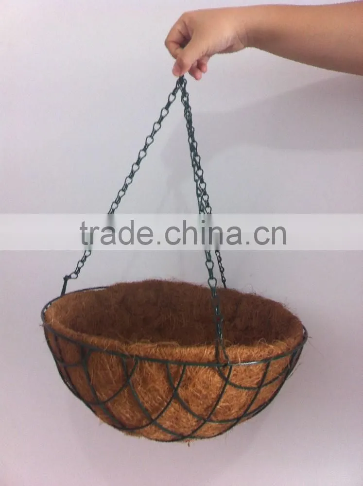 china supplier metal garden flower hanging pot brackets