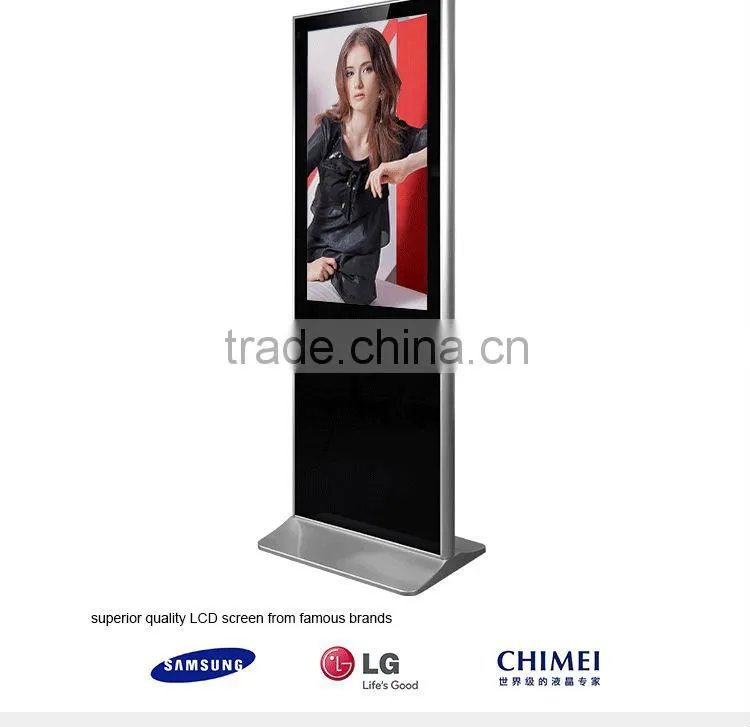 Flintstone 42 Inch free standing advertising board commercial advertisement board/electronic advertising
