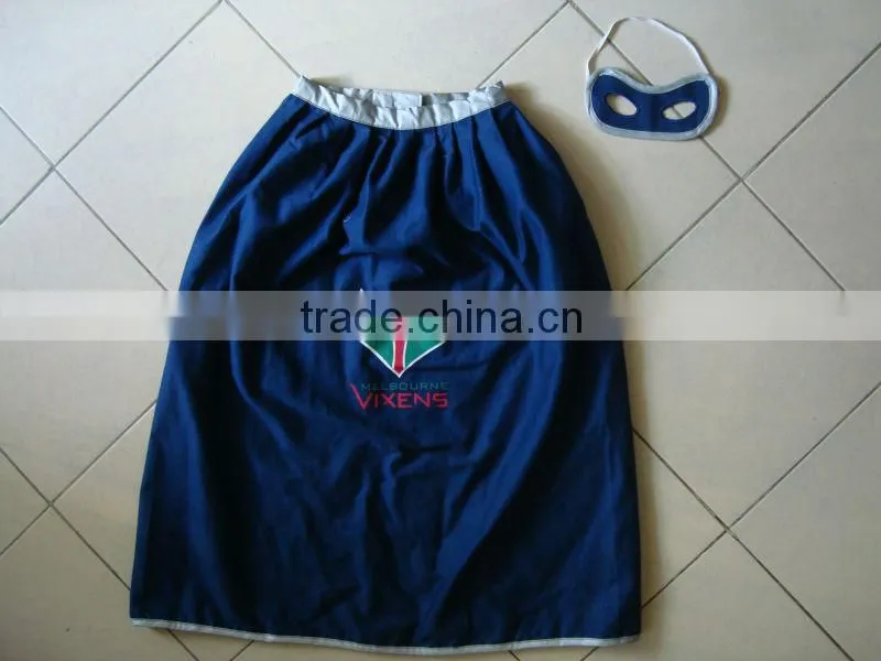 cheap BBQ apron &cotton apron for kitchen and promotion navy waist apron with printing -90