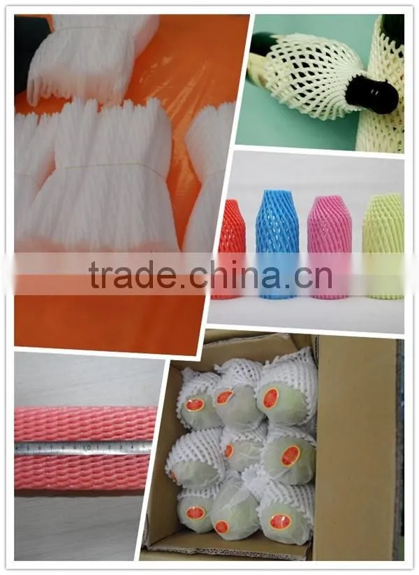 EPE foam sleeve net for dragon fruit
