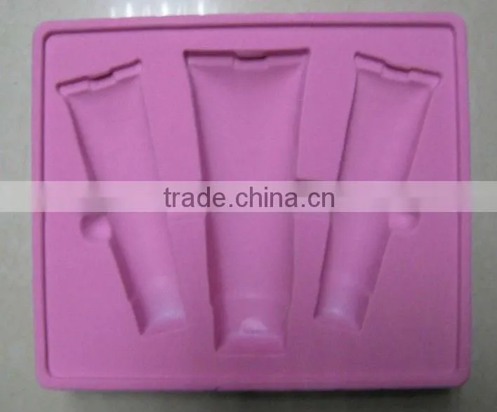 plastic cosmetic tray