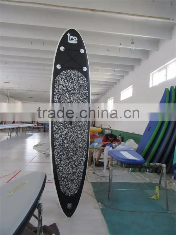 2016 fashionable Inflatable SUP stand up paddlesurf board