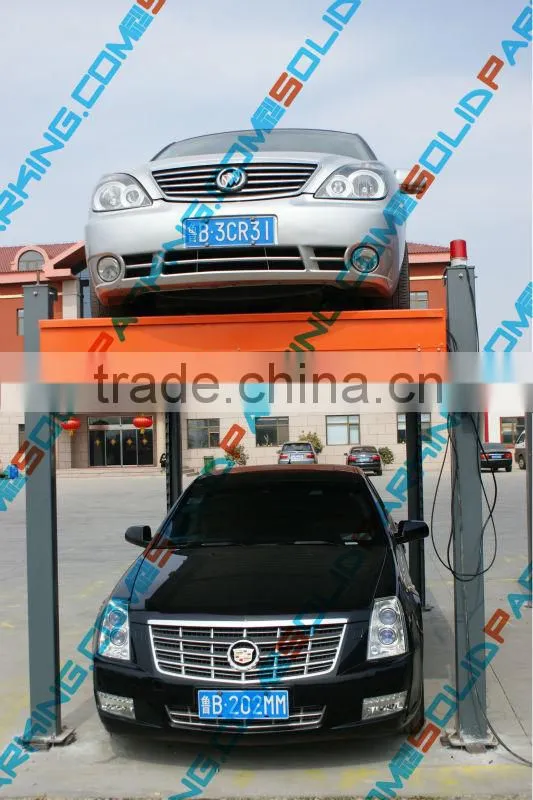 Easier for parking and retrieve smart car led parking lot lighting