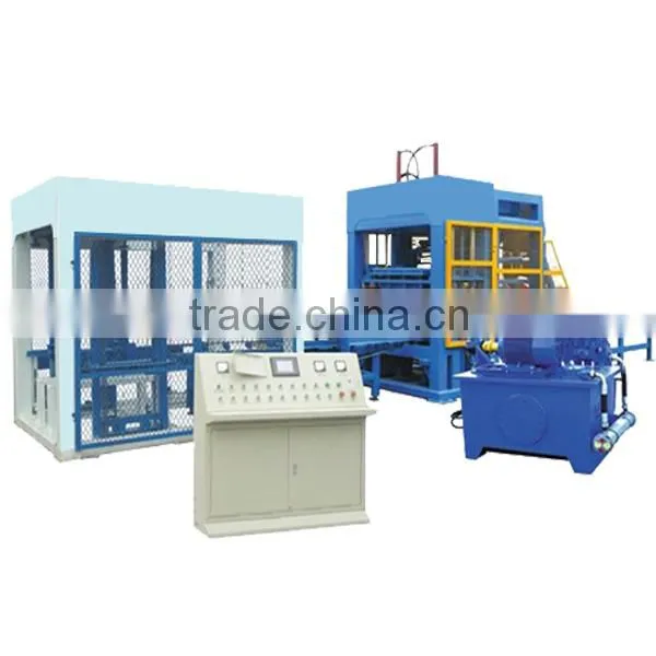WT4-15C block cement brick making machine business opportunity
