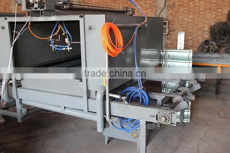 High quality aluminum zinc plate colorful stone coated metal roof tile machine, buying building materials china