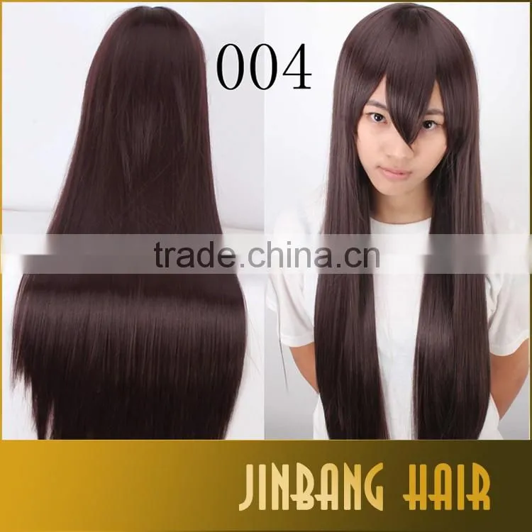 2016 Alibaba New Premium Wigs Long Straight Sailor Moon Cosplay wig Synthetic Hair Cosplay