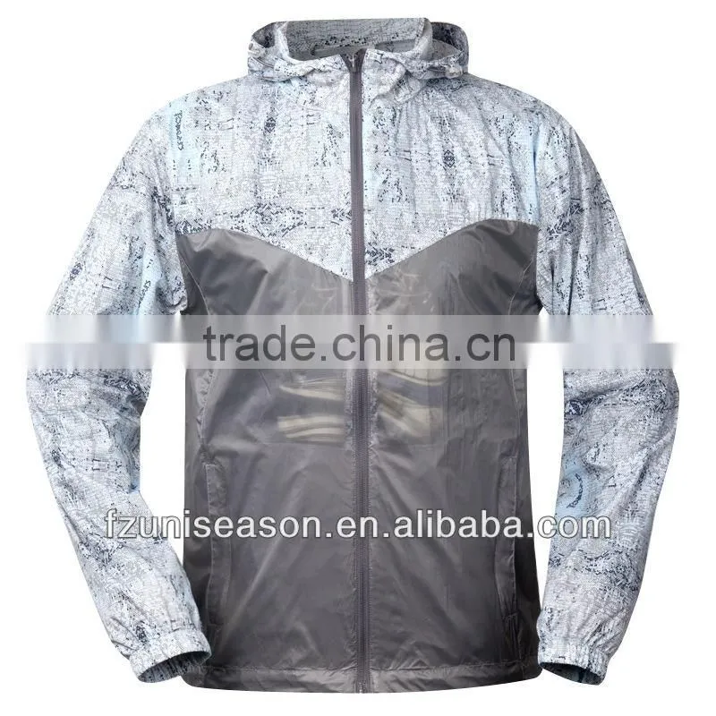 Mens waterproof cheap windbreaker jacket