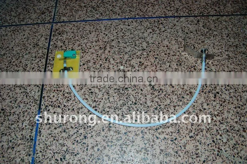 indicating and gearing device of high voltage fuse