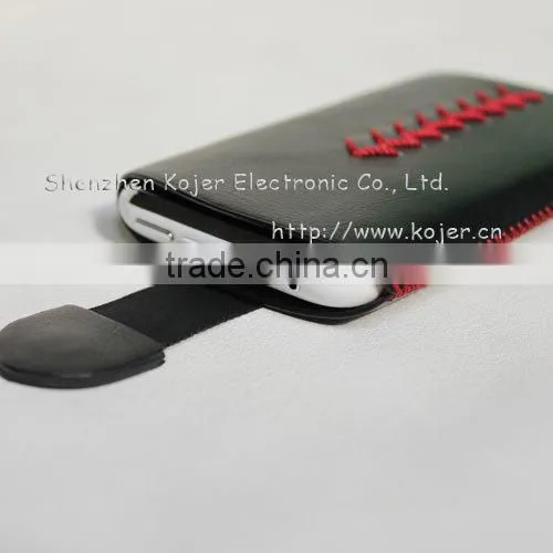 2012 Latest Leather Cell Phone Case For Nokia