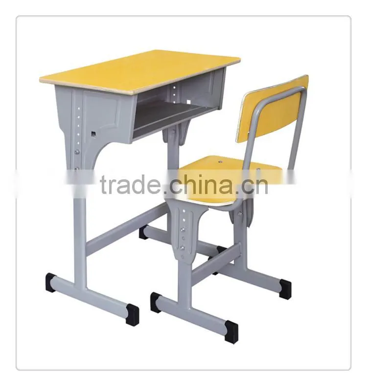Factory outlet cheap multiply plywood single double-deck tableand chair TF-A-831