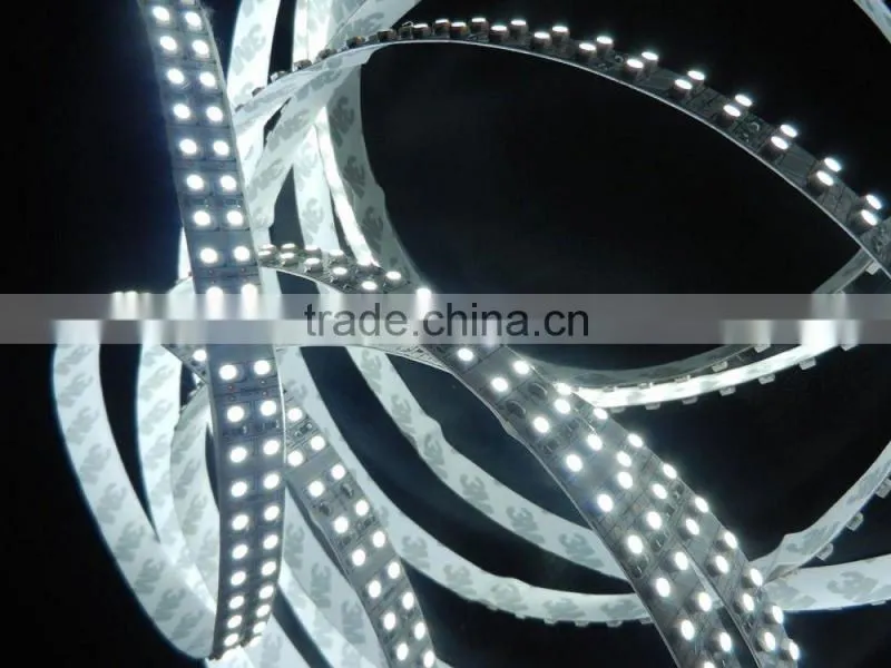 double row 5050 144w RGB 120 leds strips LED 5m 12v