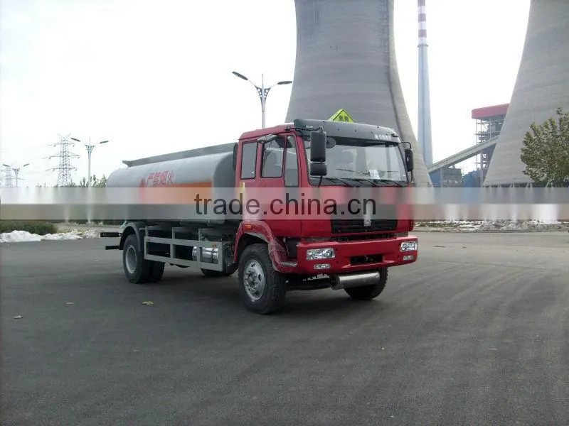CIMC LINYU oil tank truck CLY5162GJY