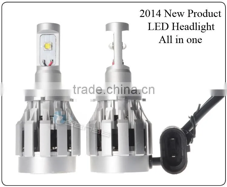 New Driver DC9-30V Hot Sale Car H7 LED Headlight Bulbs H4 H8 H10 9005 9006